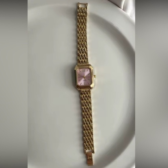 Classic Pink Gold Watch main image 5